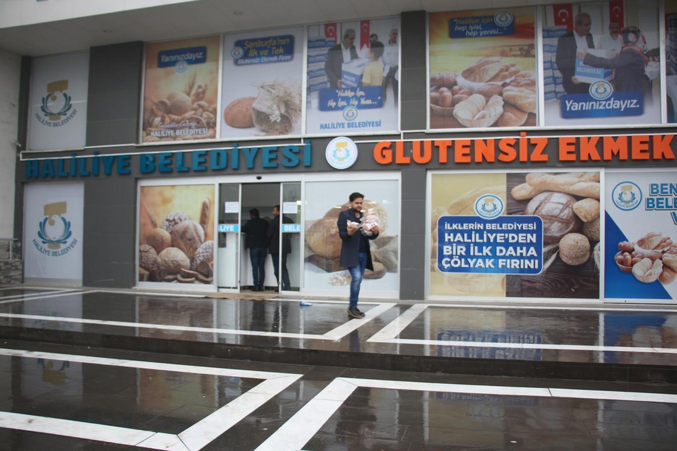 Çölyak hastaları için açılan fırın sevindirdi Çölyak hastaları için açılan fırın sevindirdi